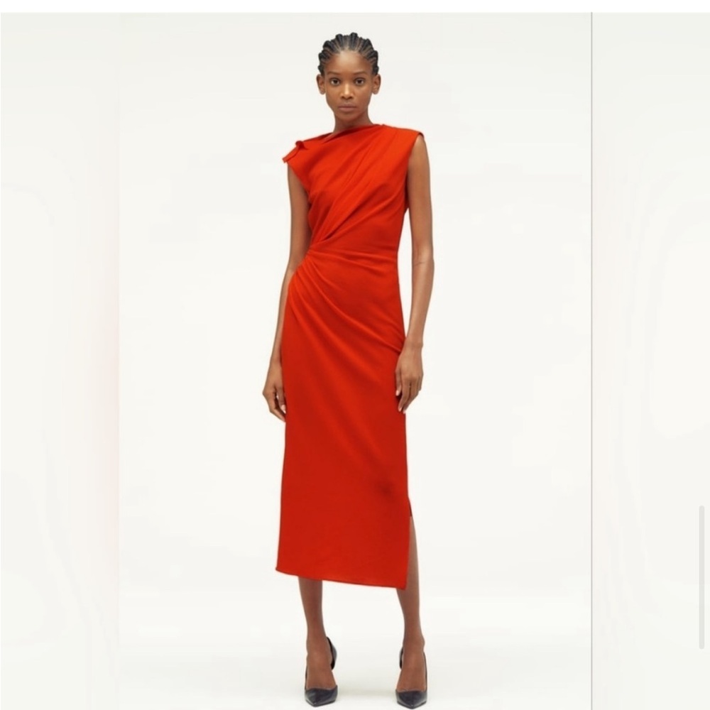 NARCISO RODRIGUEZ RUCHED DRESS - Picture 12 of 16